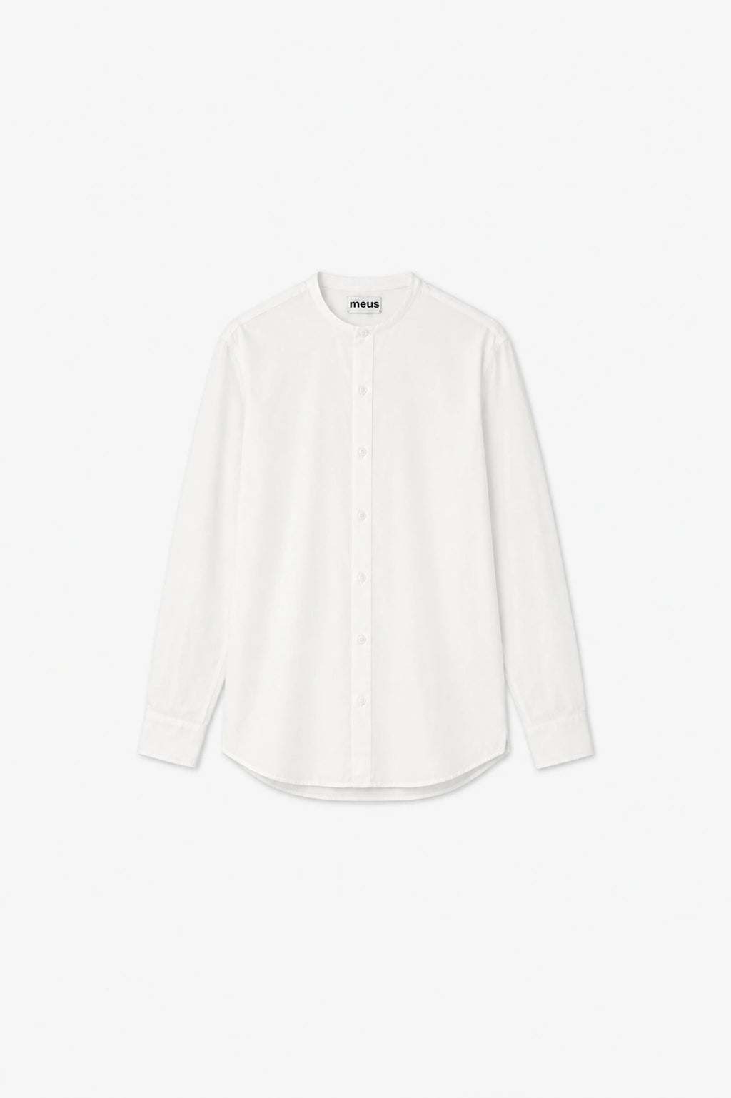 Chemise blanche col rond
