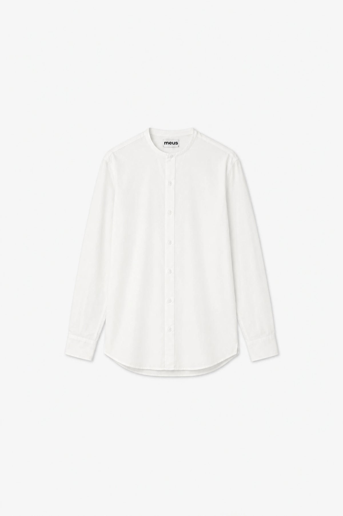 Chemise blanche col rond