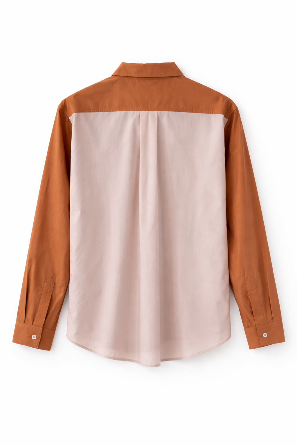 Chemise terracotta
