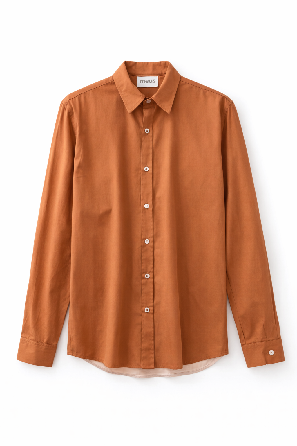 Chemise terracotta