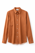 Chemise terracotta