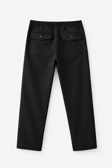 Pantalon droit noir