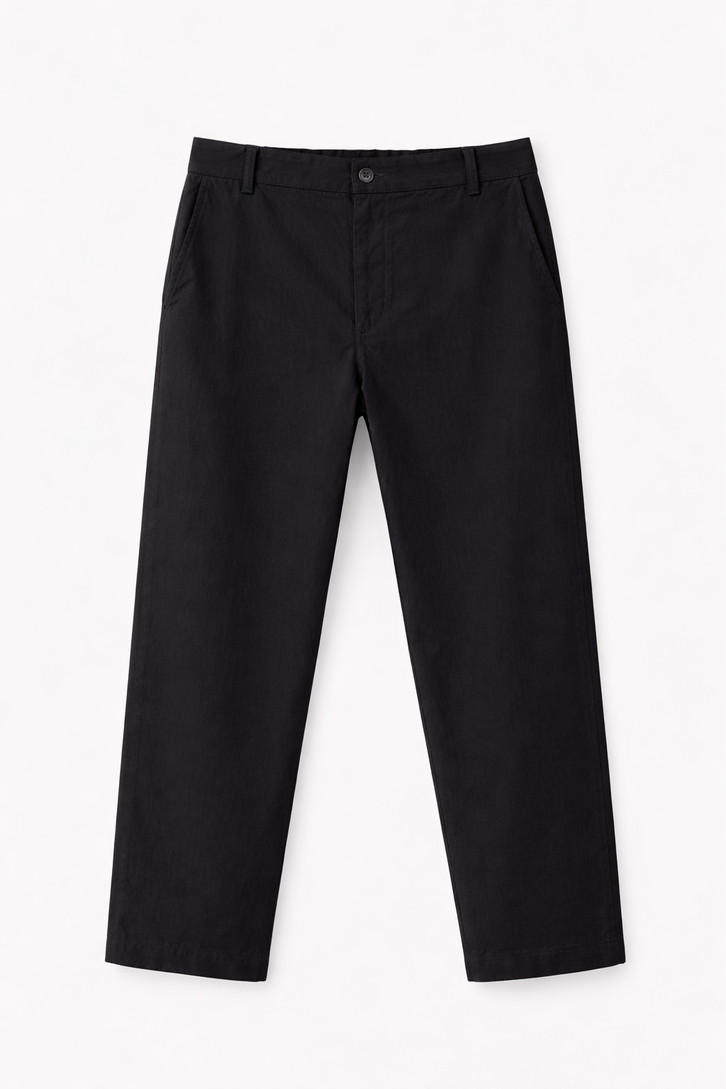 Pantalon droit noir