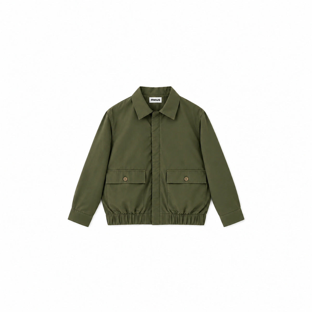 Blouson bomber kaki