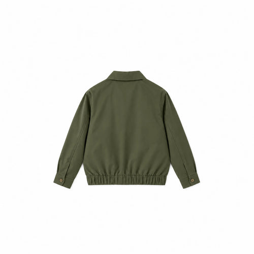 Blouson bomber kaki