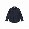 Chemise ample bleue marine