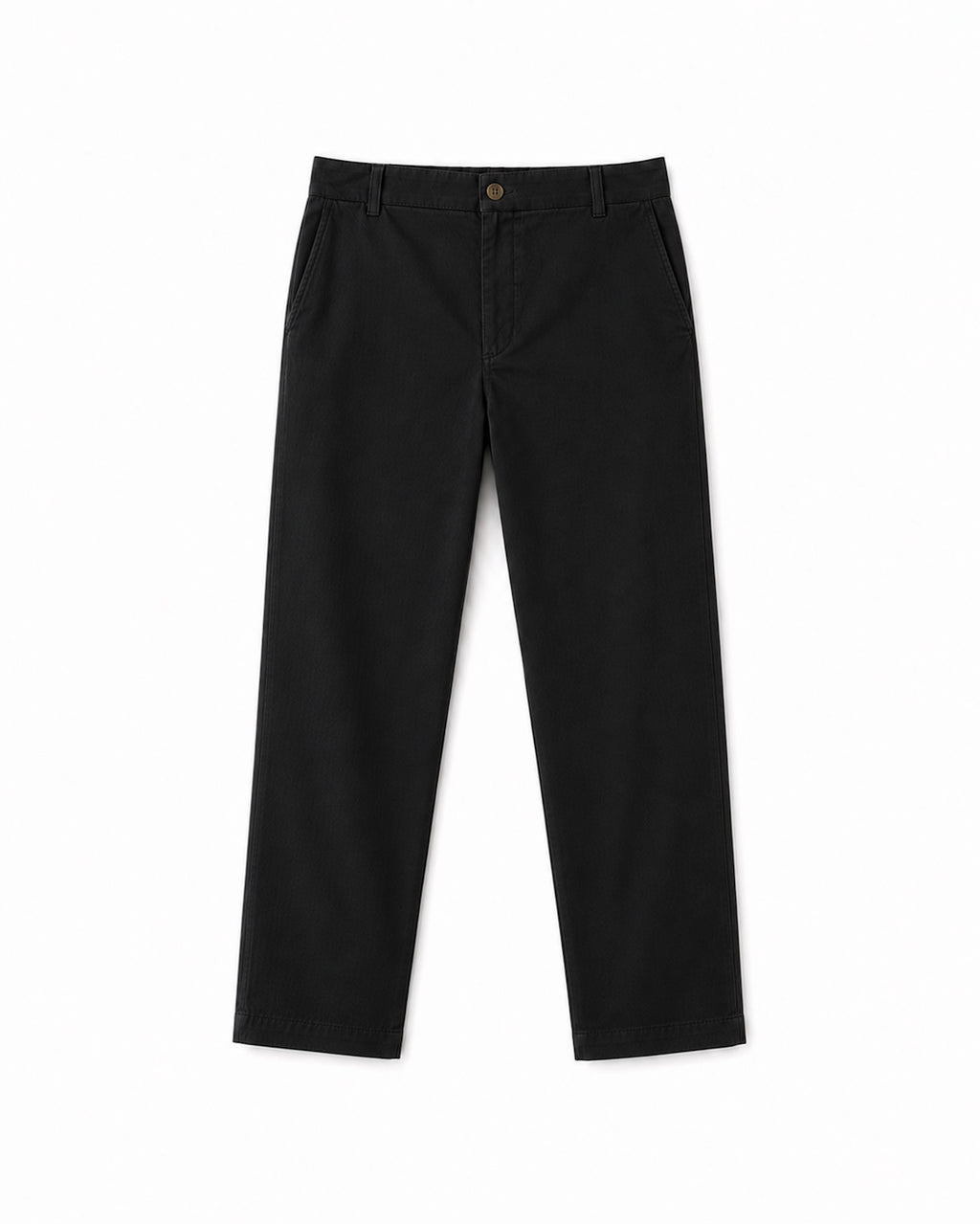 Pantalon droit noir