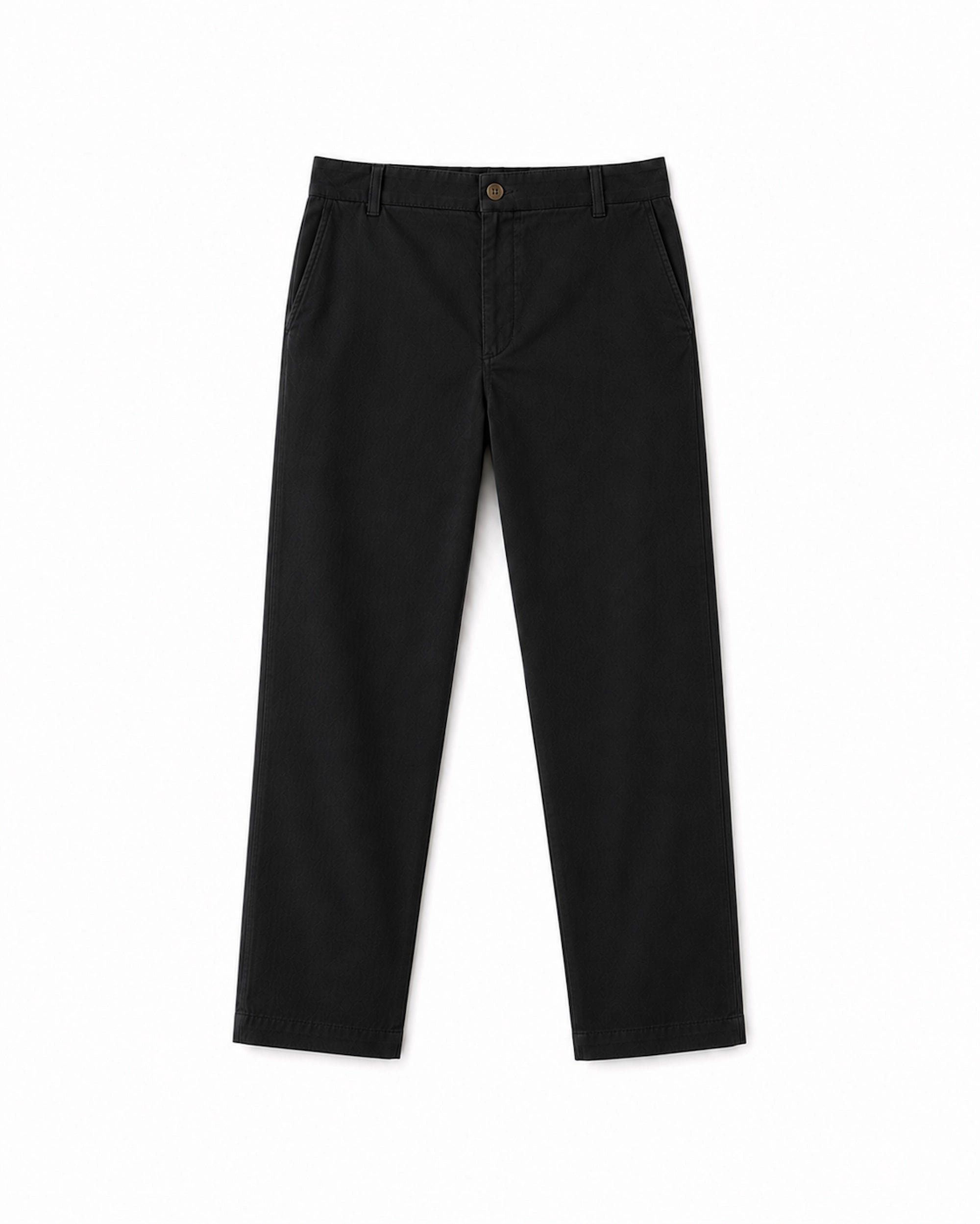 Pantalon droit noir