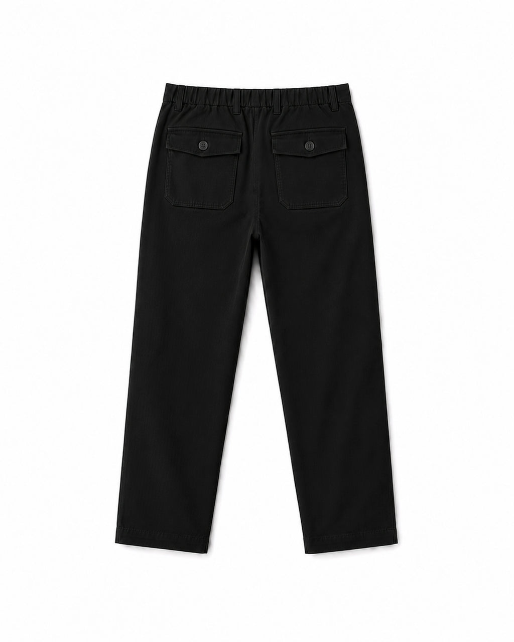 Pantalon droit noir