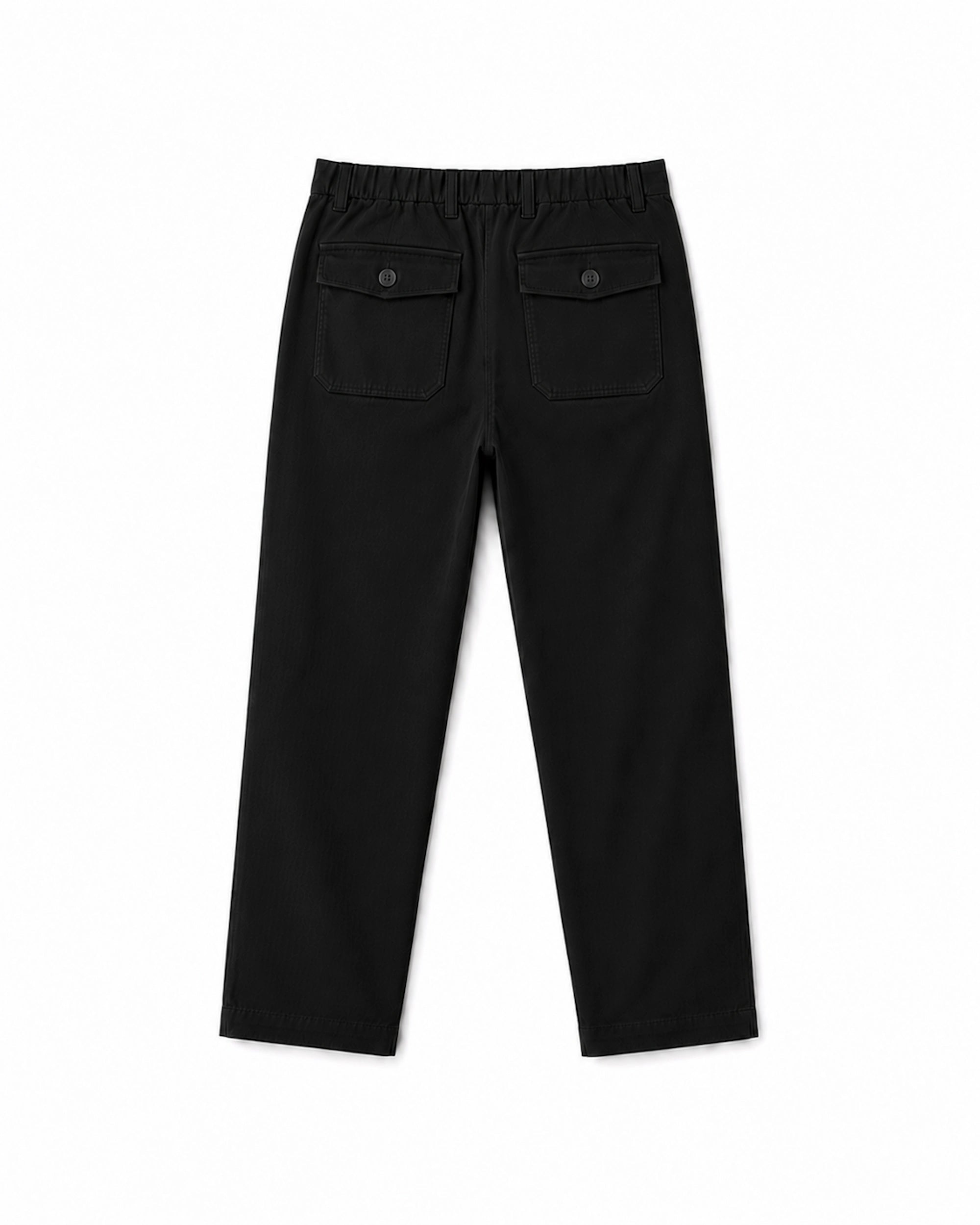 Pantalon droit noir