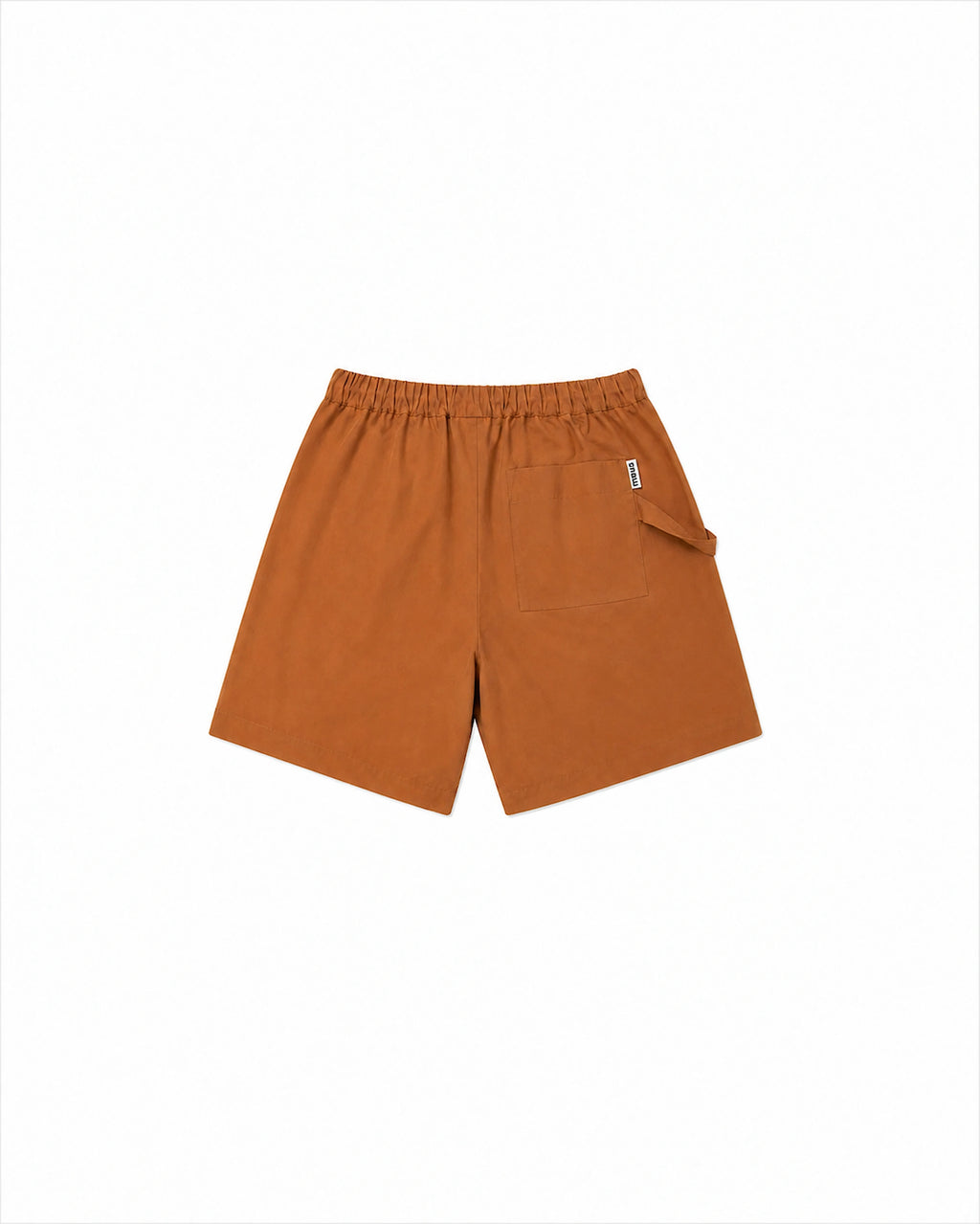 short coton terracotta