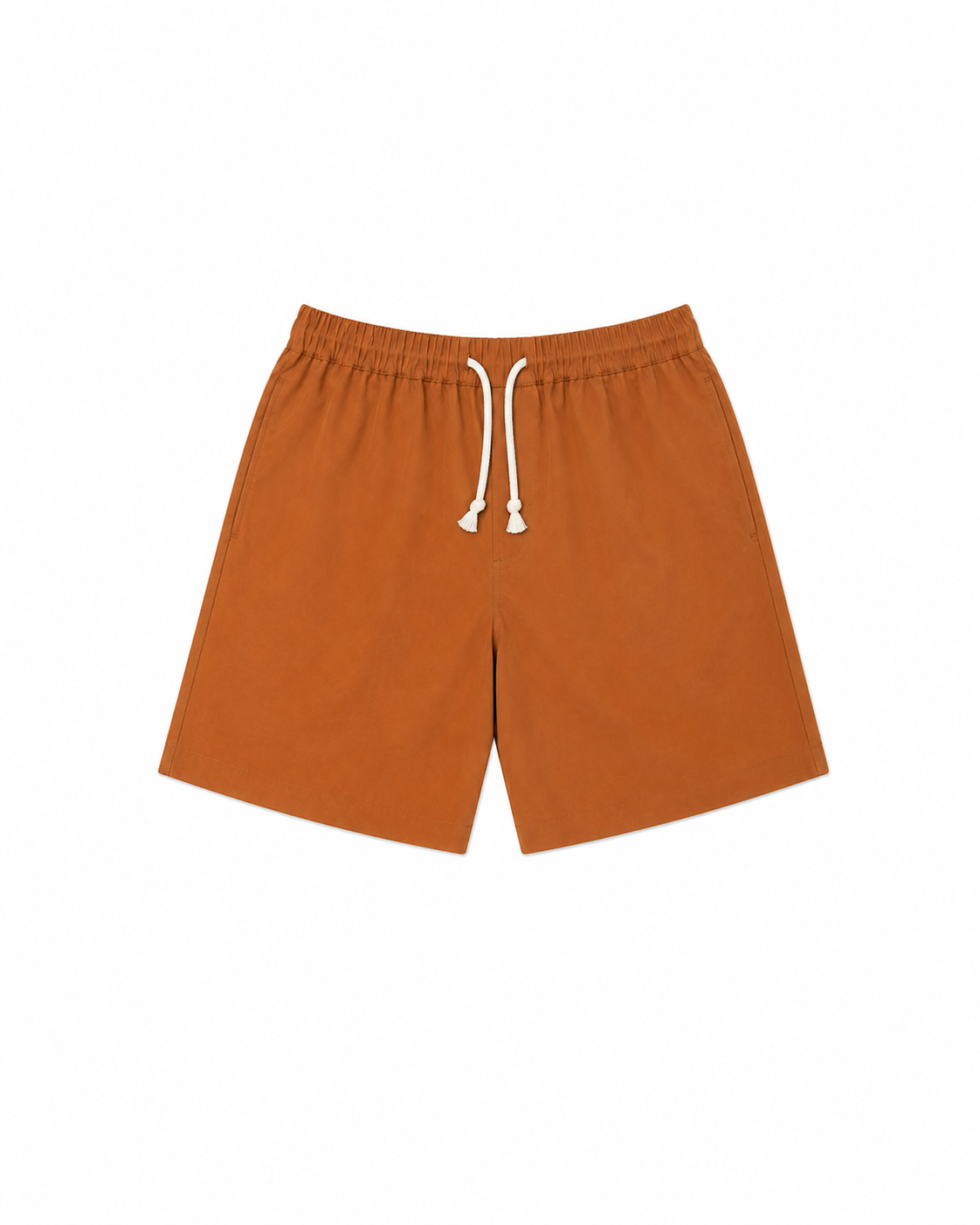 short coton terracotta