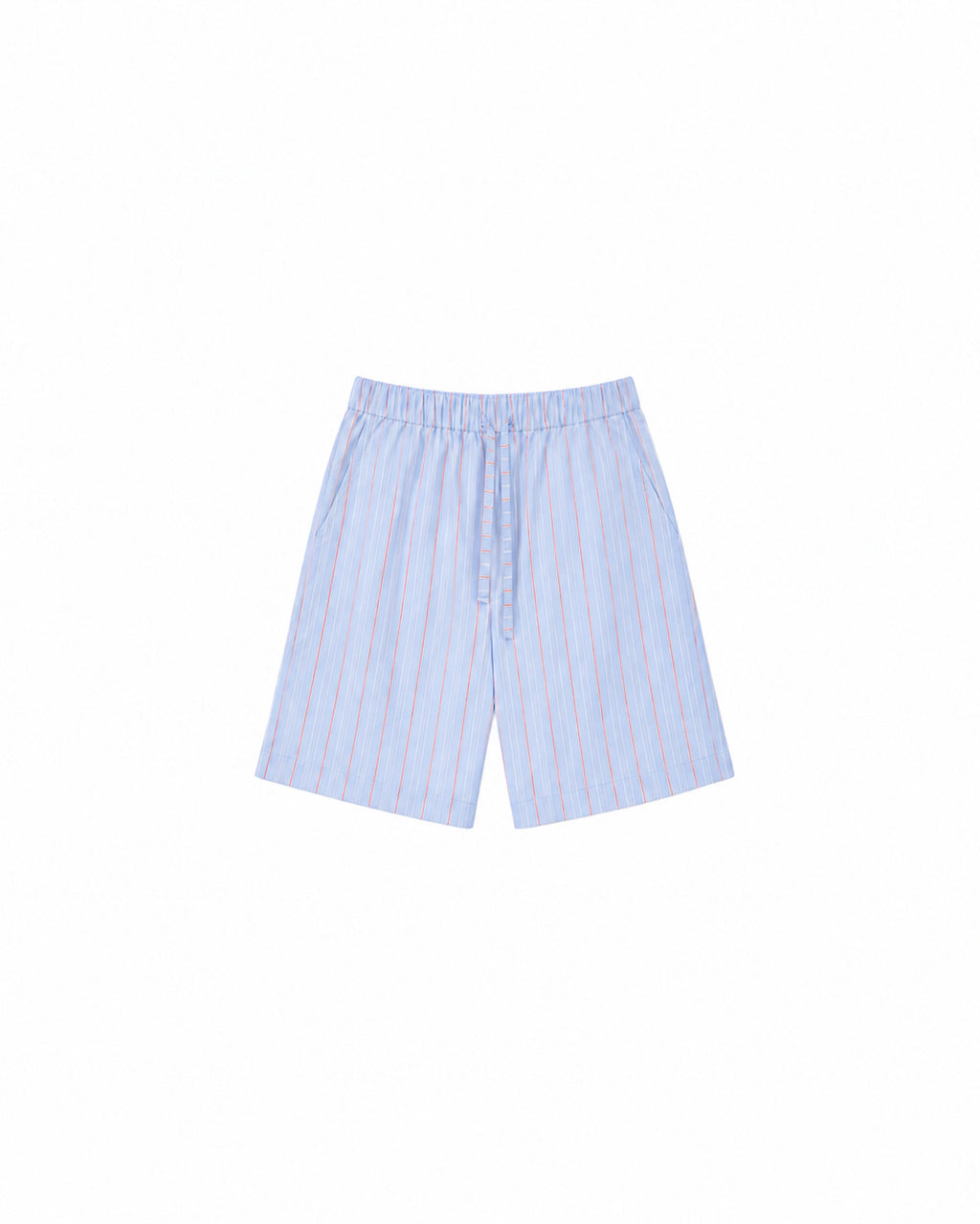 short coton rayé