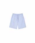 short coton rayé