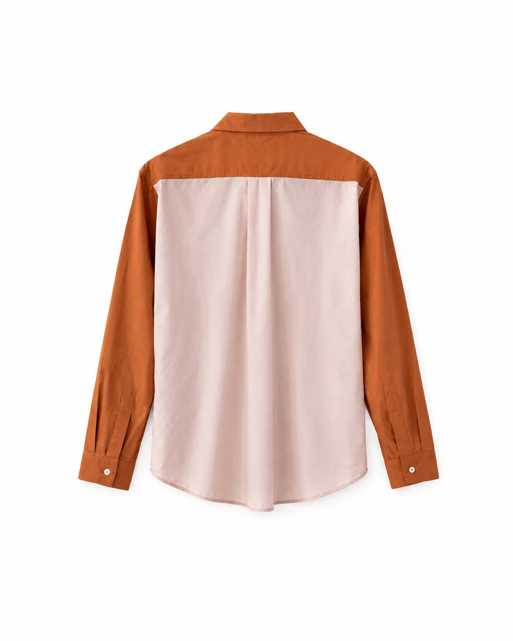 Chemise terracotta