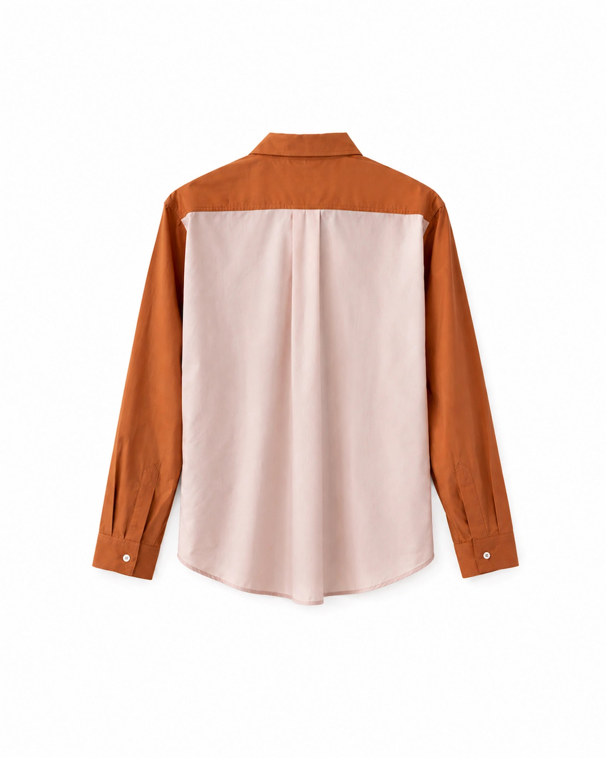 Chemise terracotta