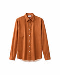 Chemise terracotta