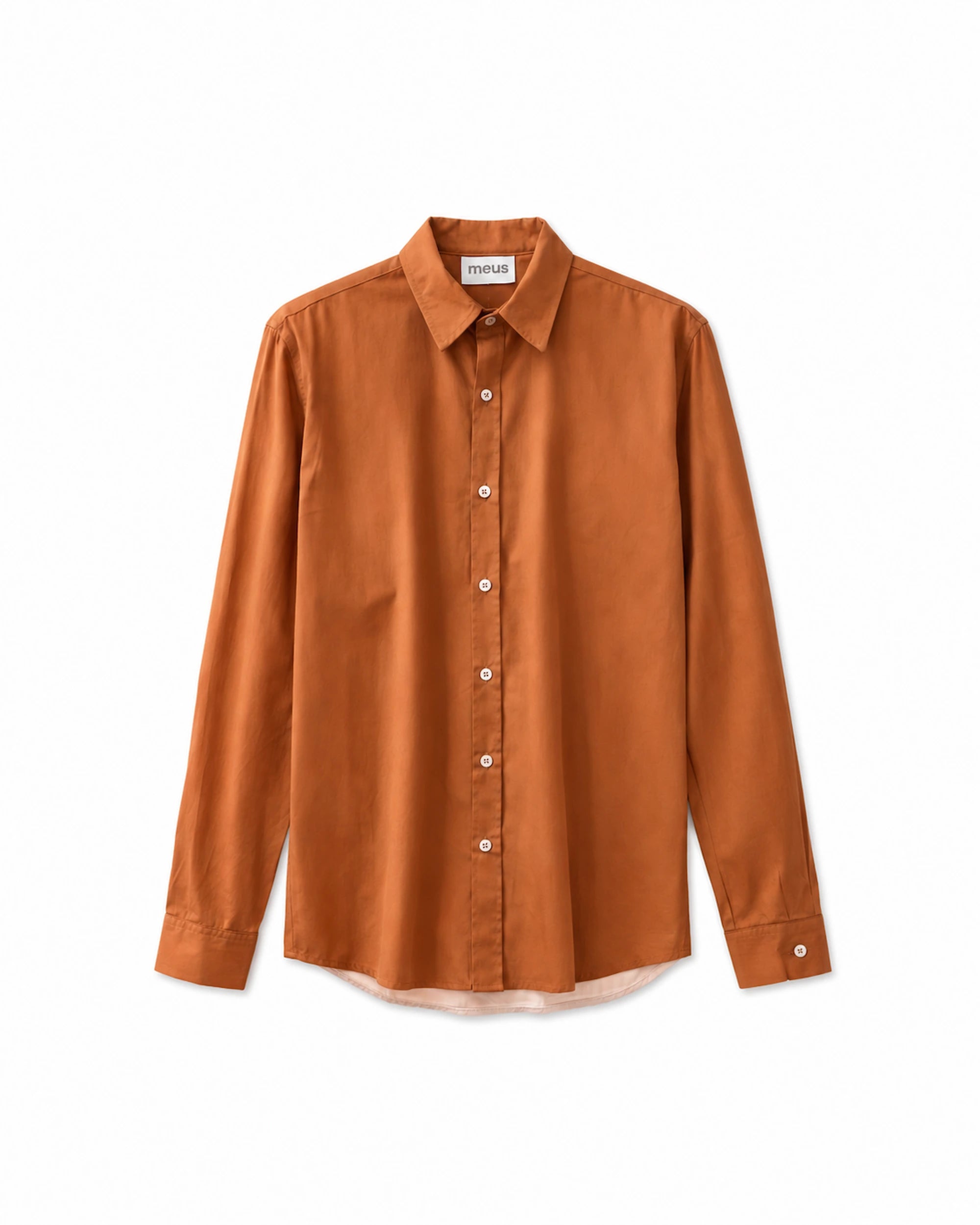 Chemise terracotta