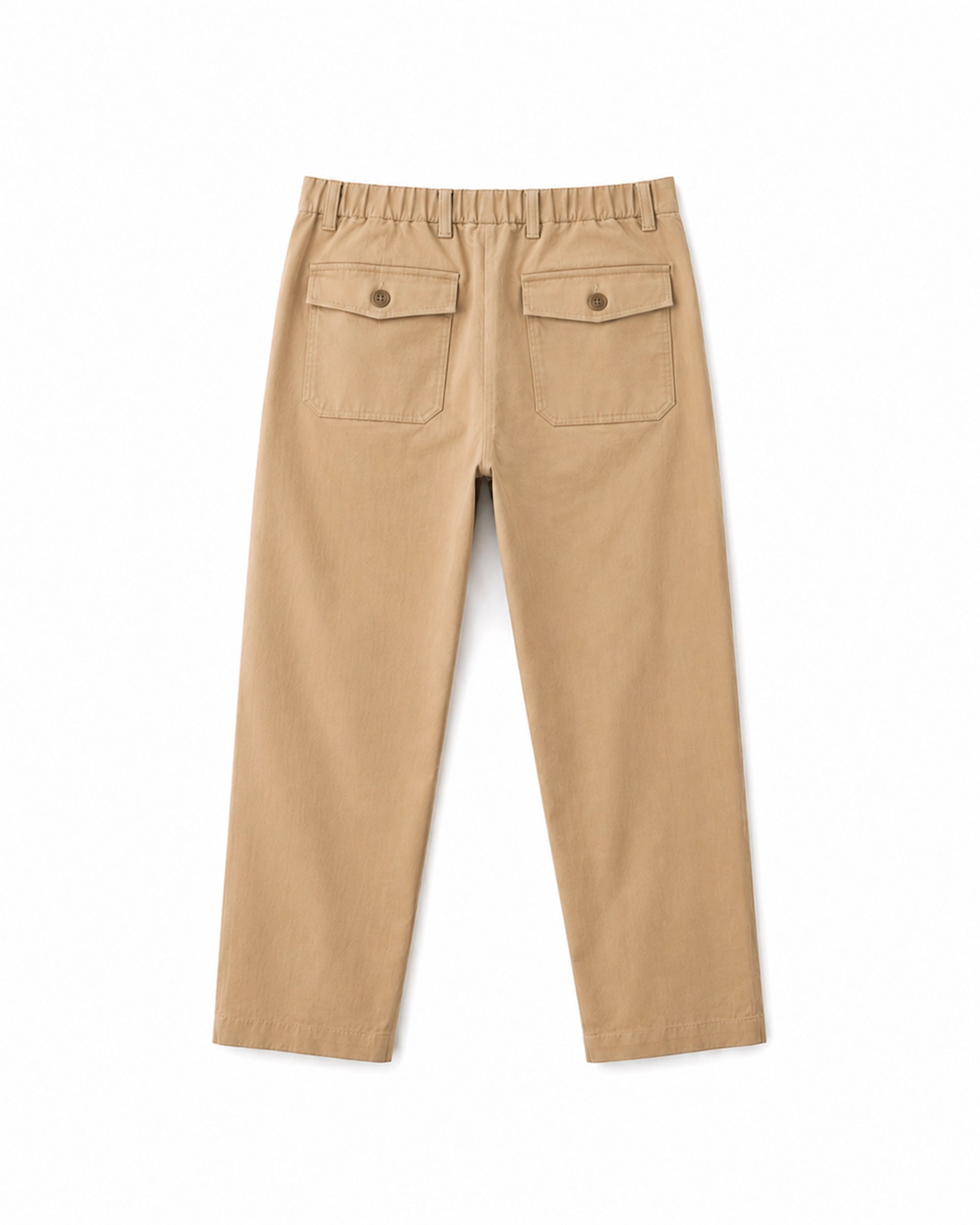 Pantalon droit beige