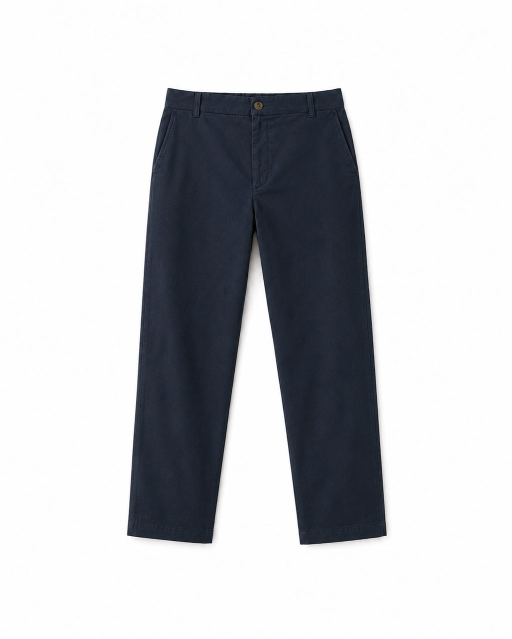 Pantalon droit bleu marine
