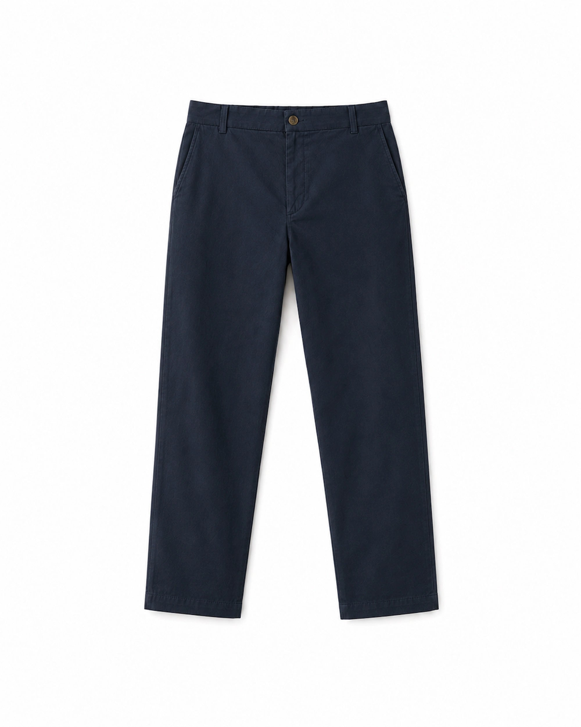 Pantalon droit bleu marine