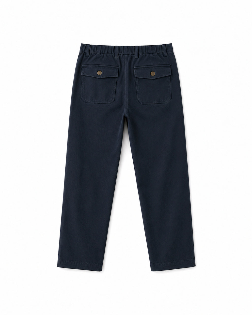 Pantalon droit bleu marine