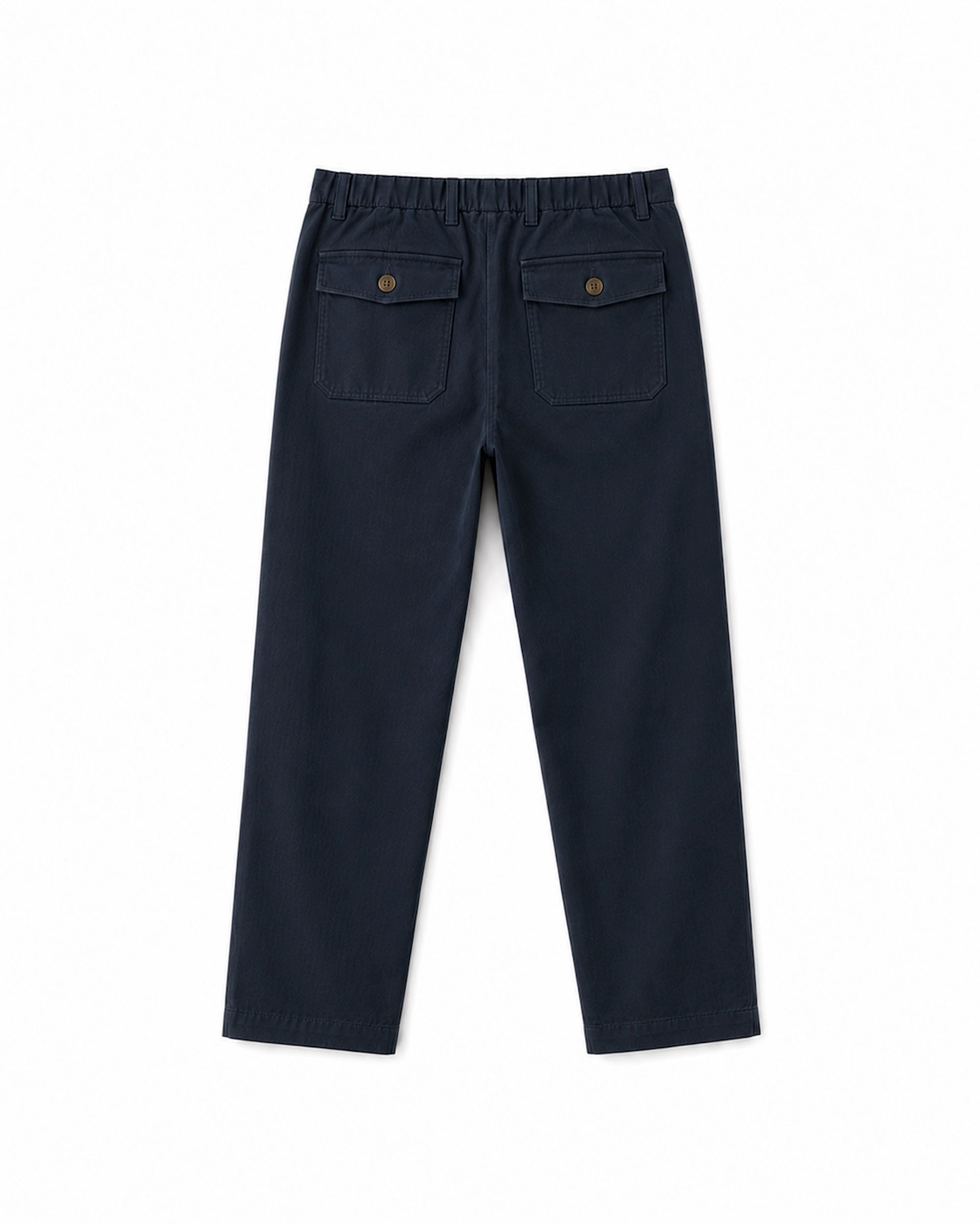 Pantalon droit bleu marine