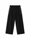 Pantalon large noir