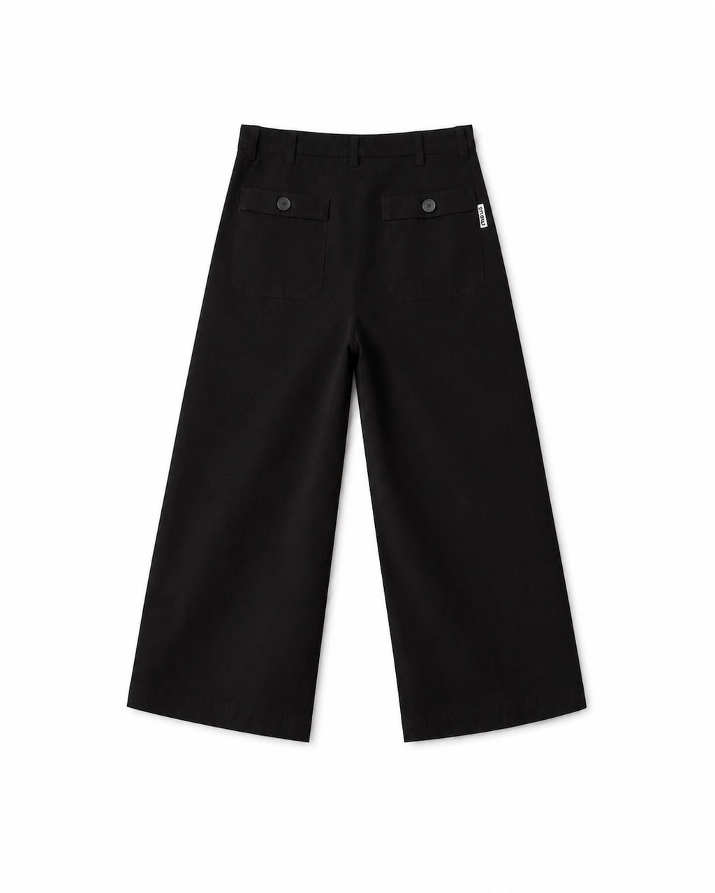 Pantalon large noir
