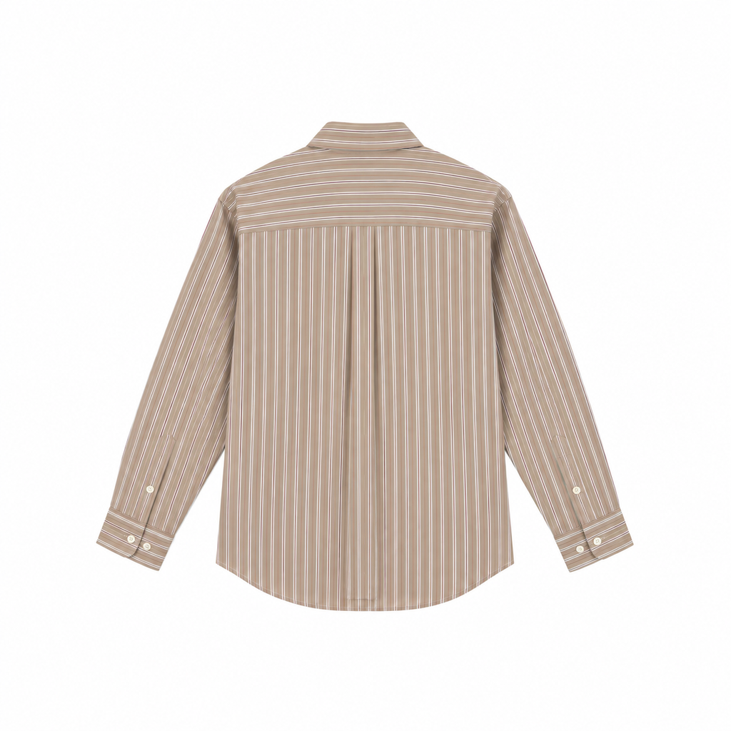 Chemise ample rayée
