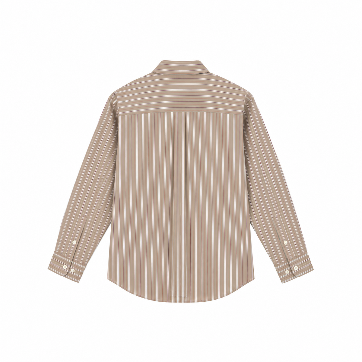 Chemise ample rayée