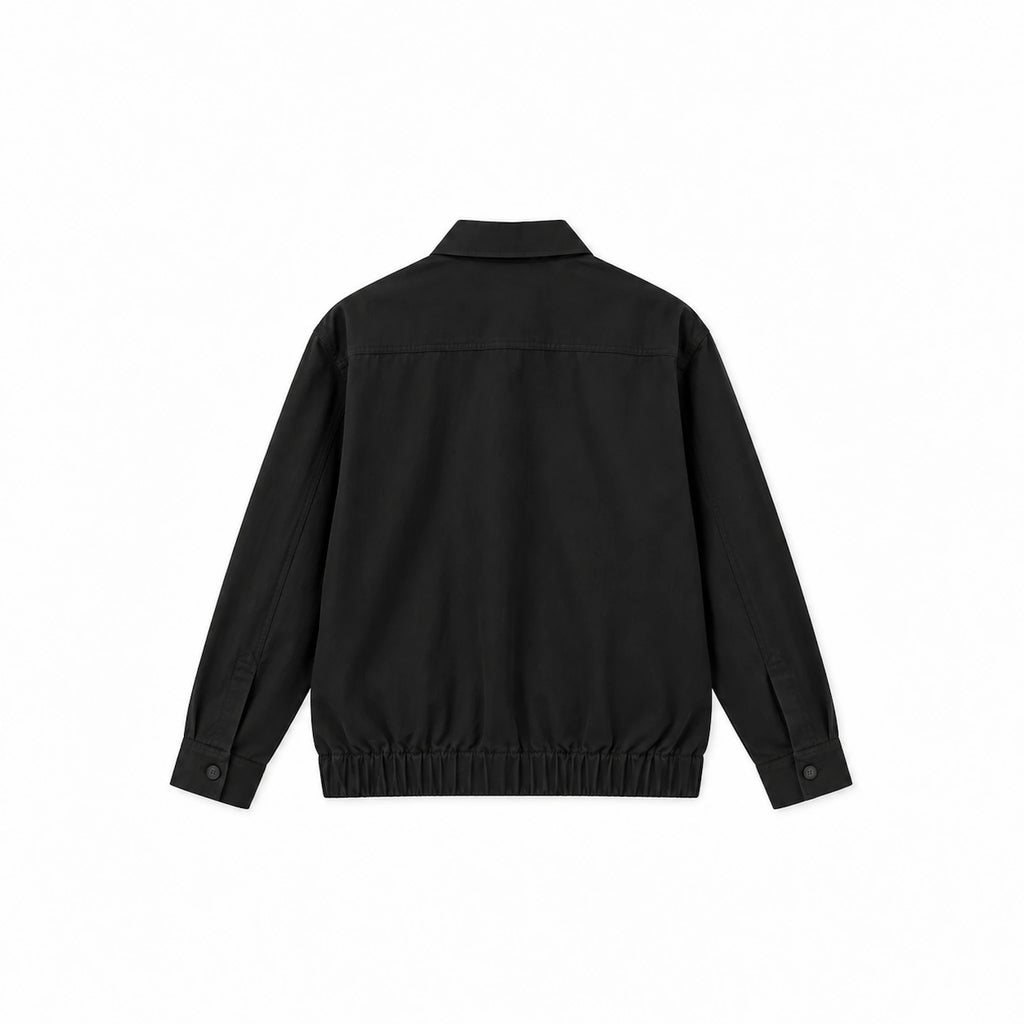 Blouson bomber noir