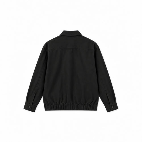Blouson bomber noir