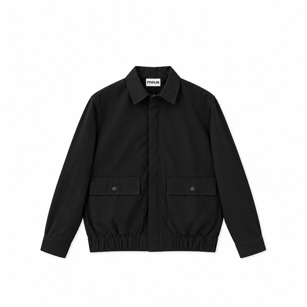 Blouson bomber noir