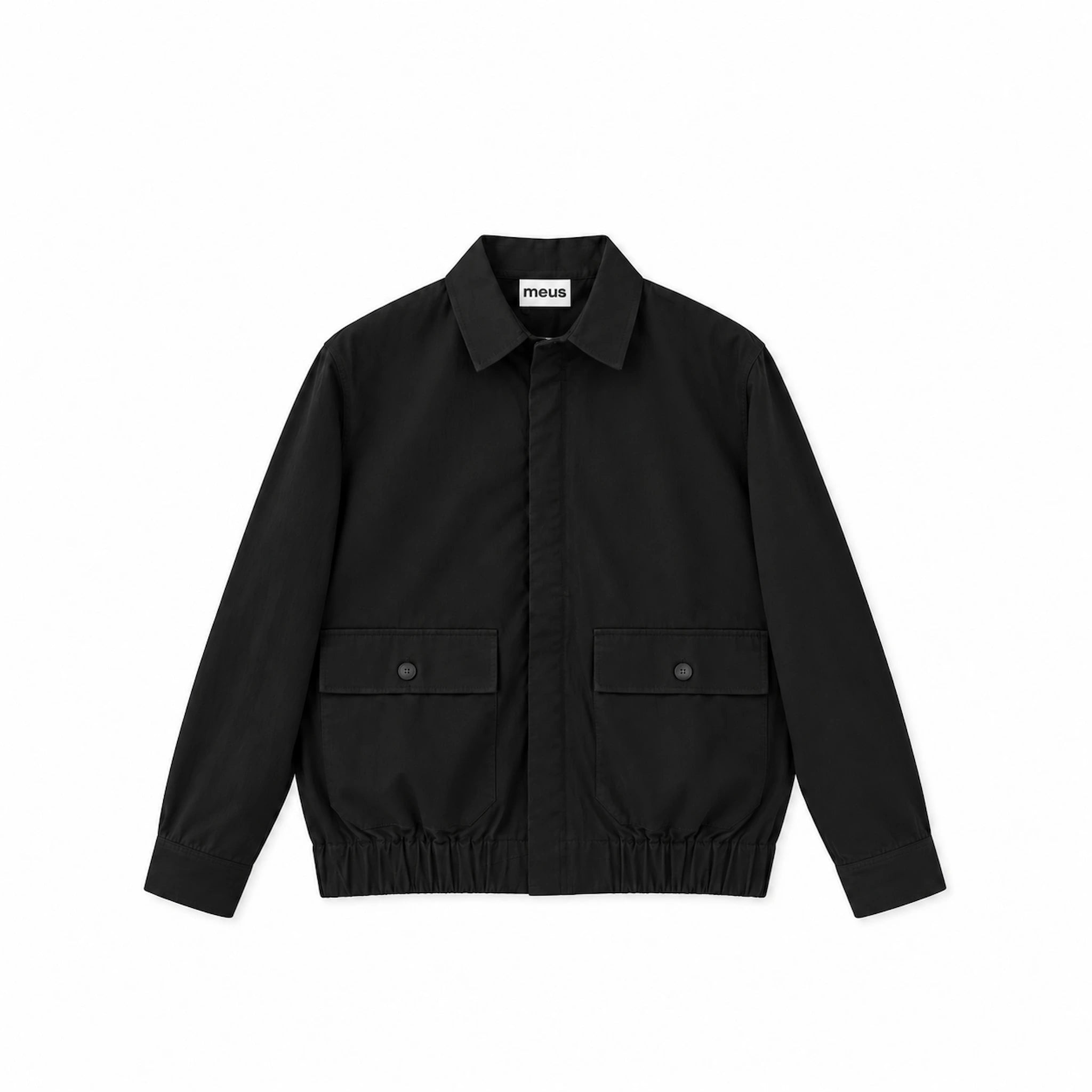 Blouson bomber noir