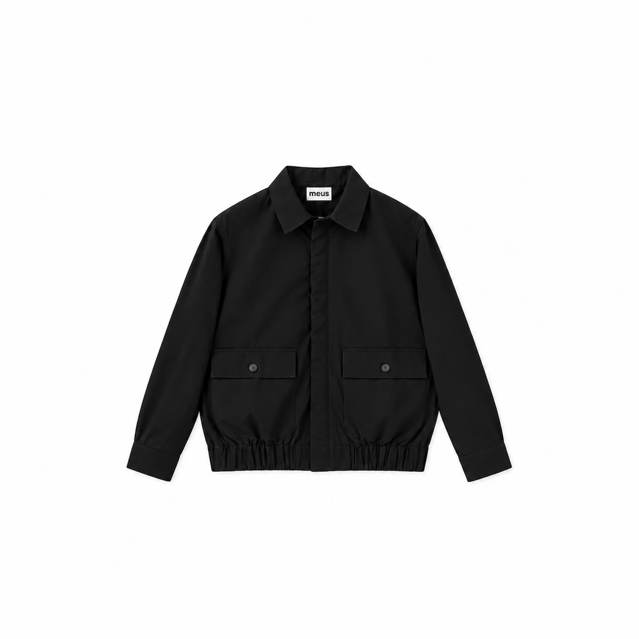Blouson bomber noir