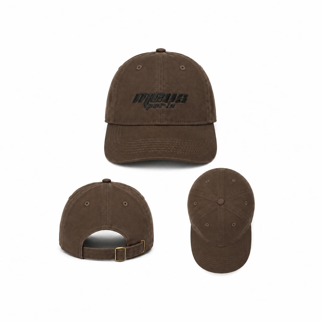Casquette à logo meus paris