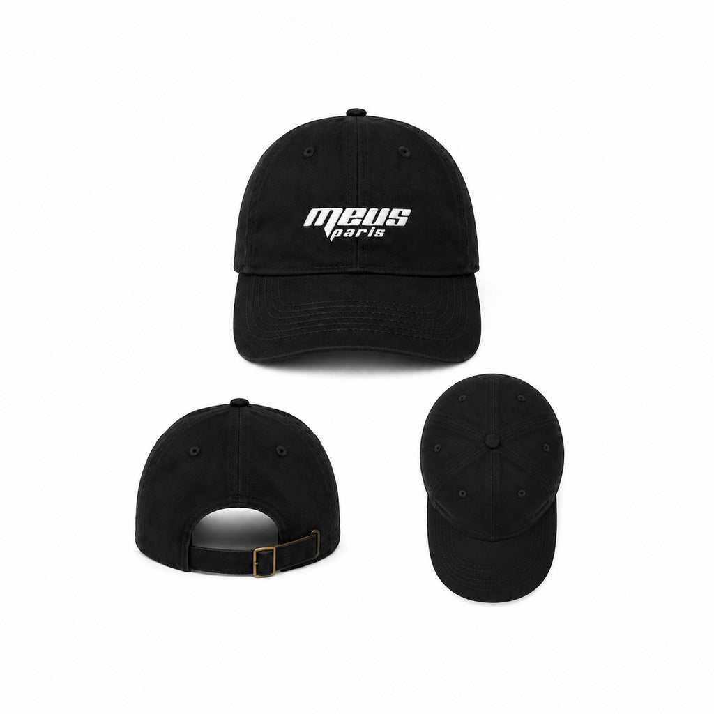 Casquette à logo meus paris
