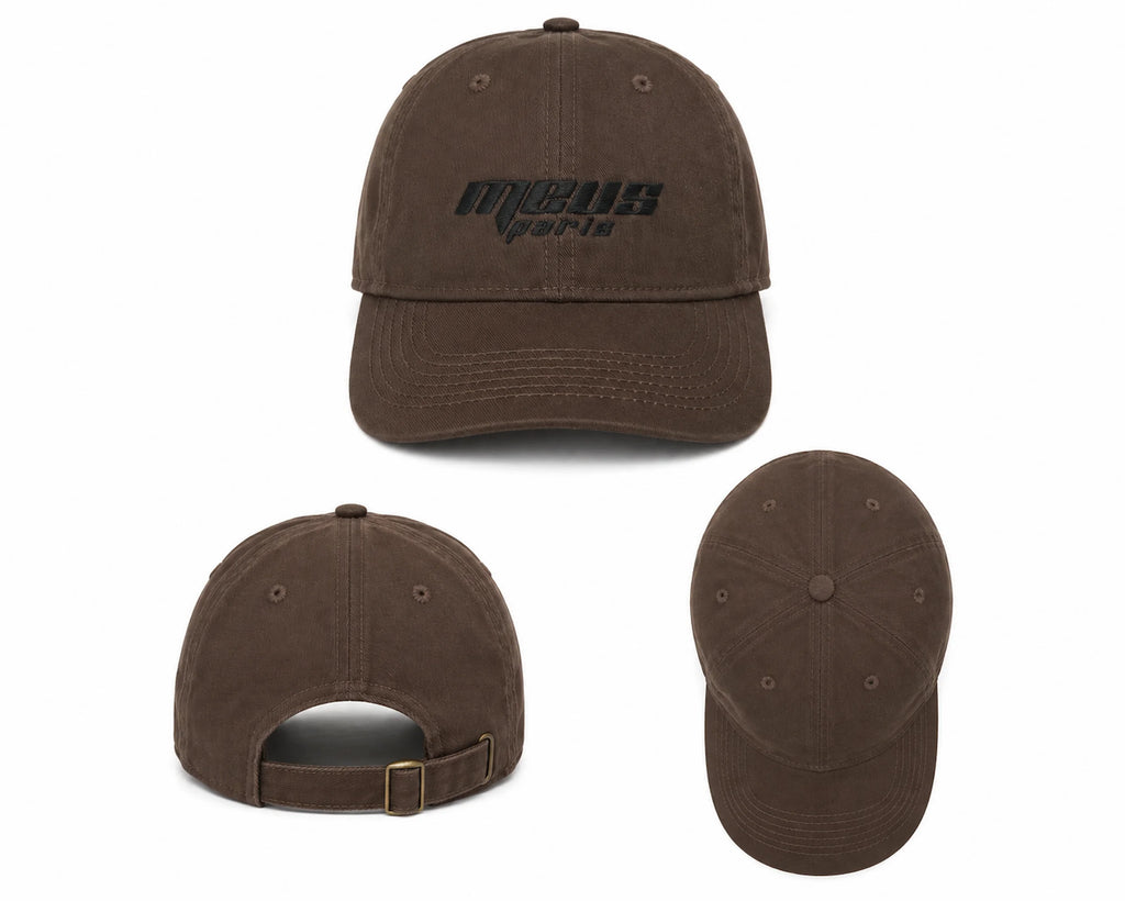 Casquette à logo meus paris