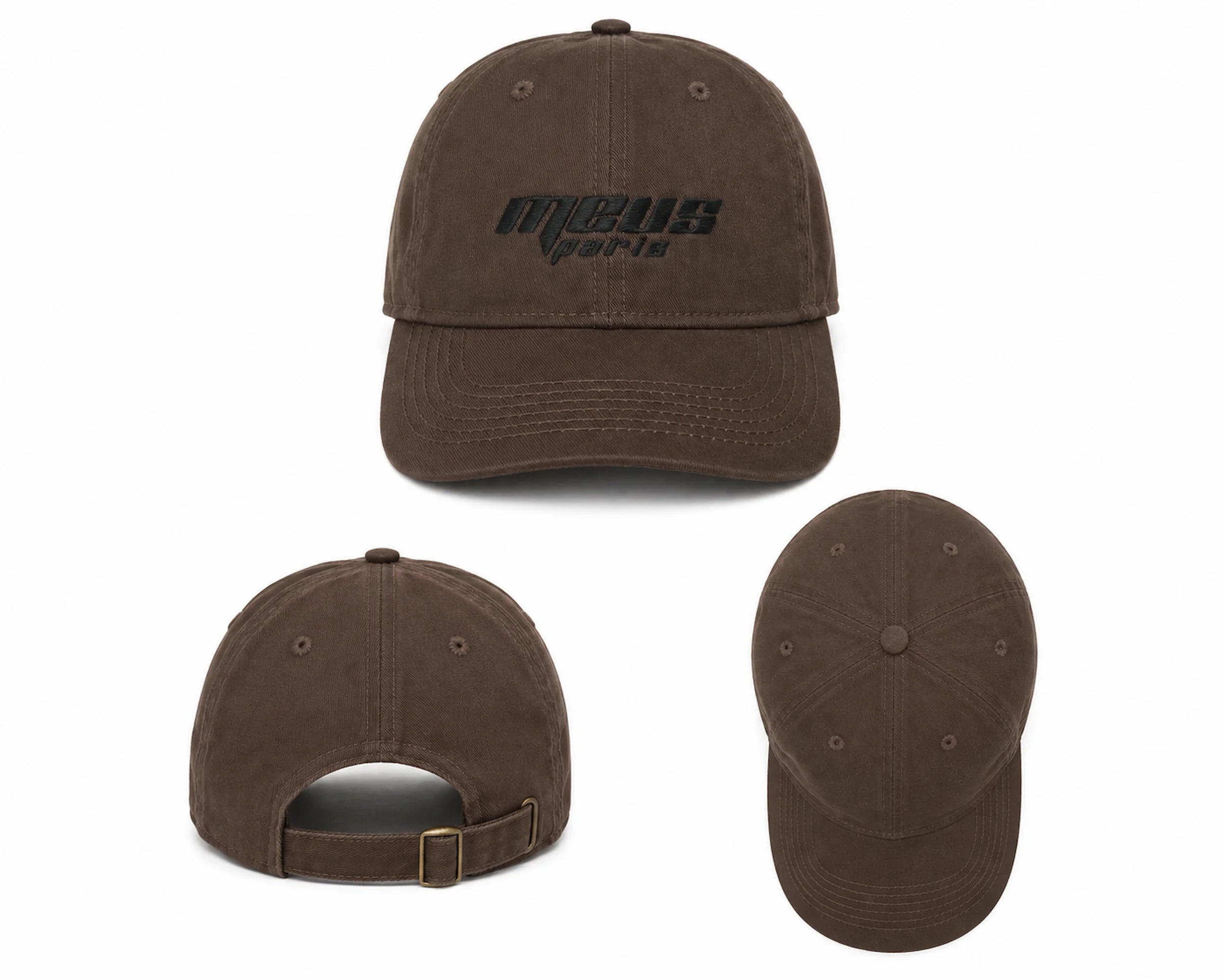 Casquette à logo meus paris