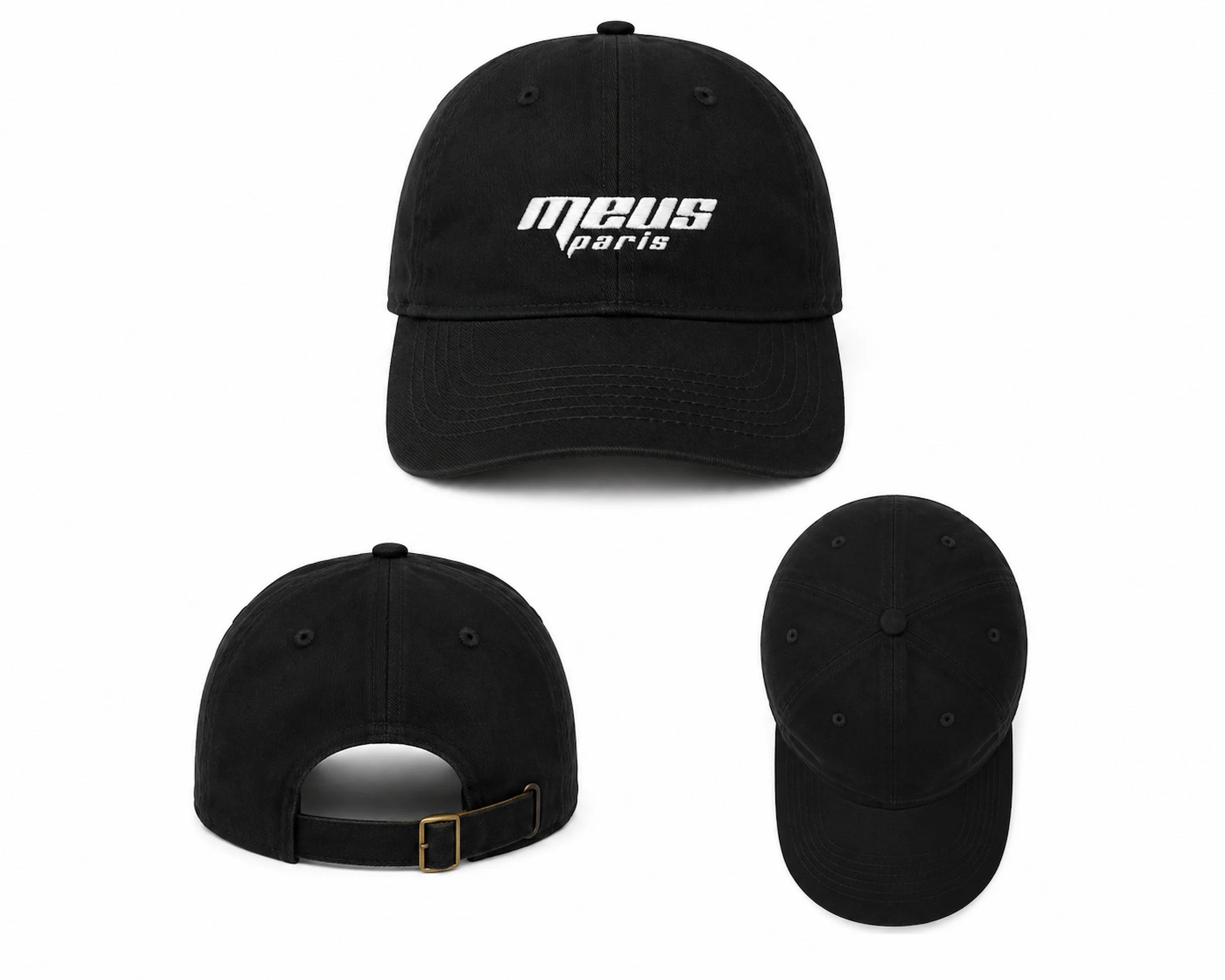 Casquette à logo meus paris