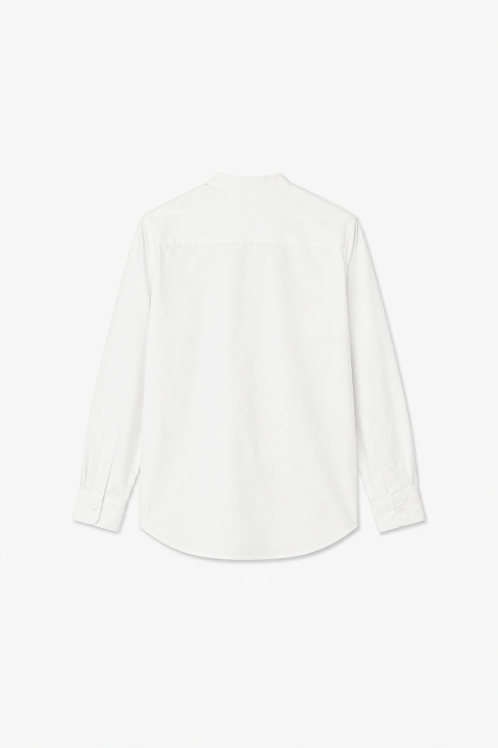 Chemise blanche col rond