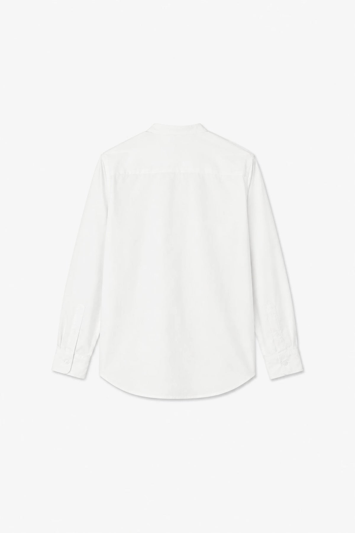 Chemise blanche col rond