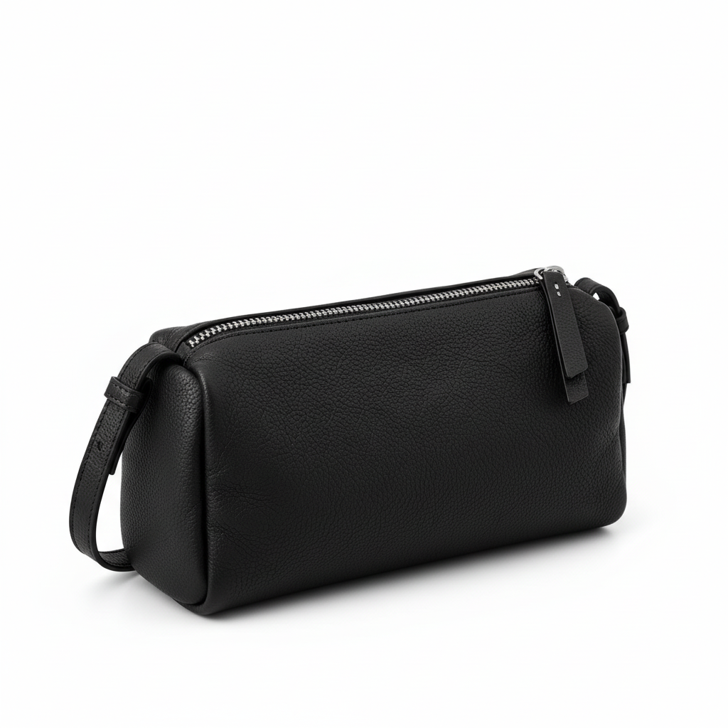 Intérieur du sac noir