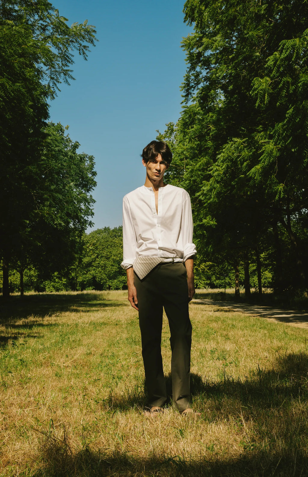 Pantalon droit