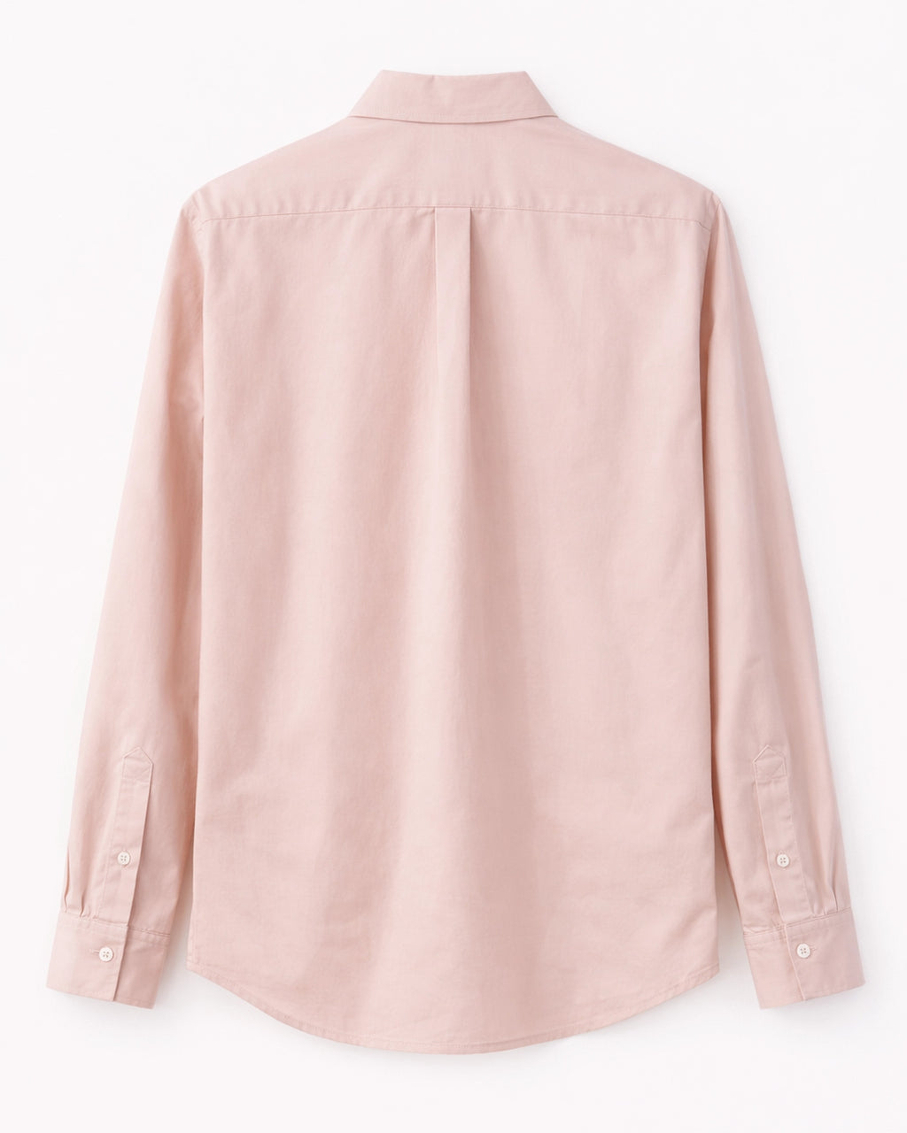 chemise homme rose meus paris vue dos 