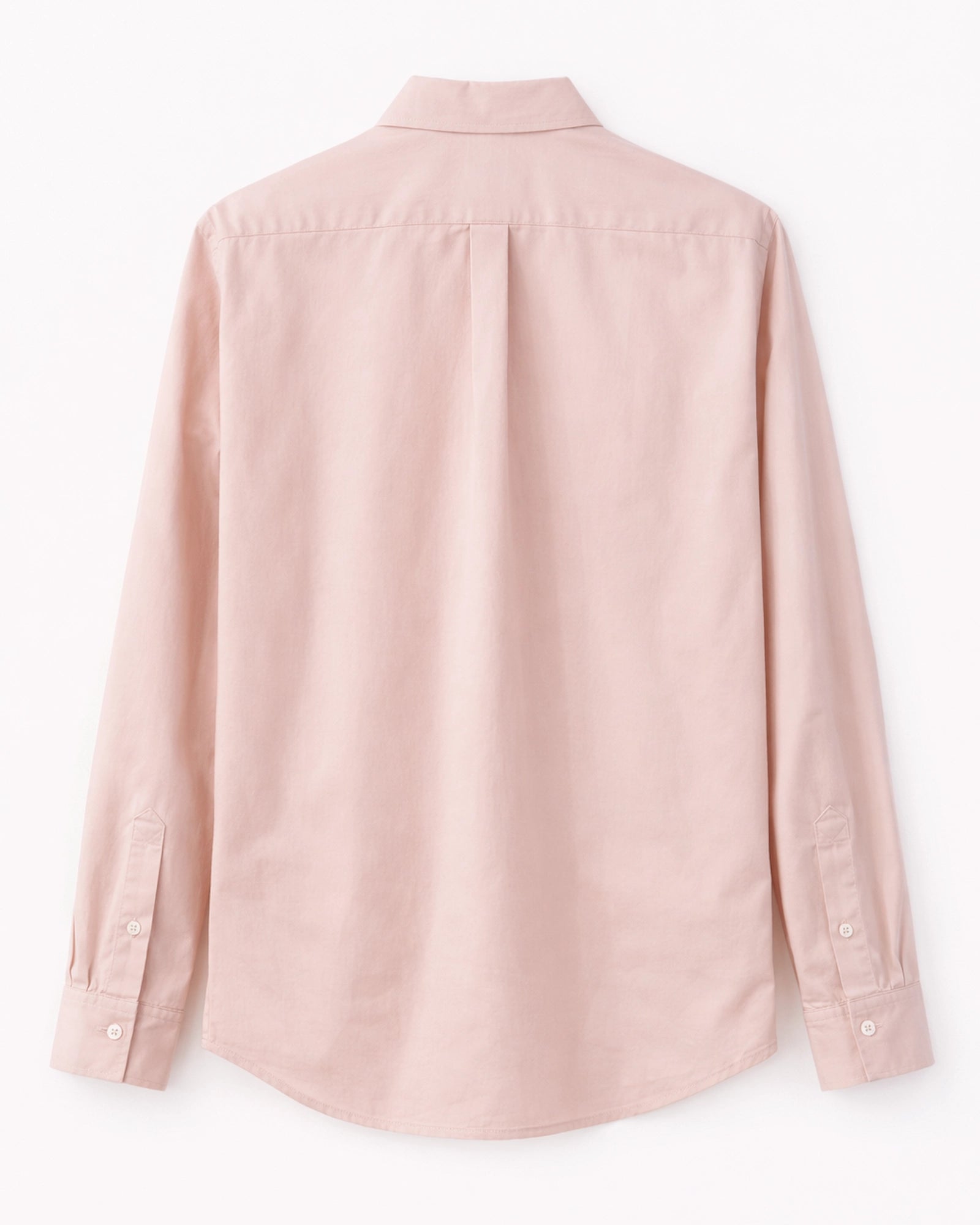 chemise homme rose meus paris vue dos 