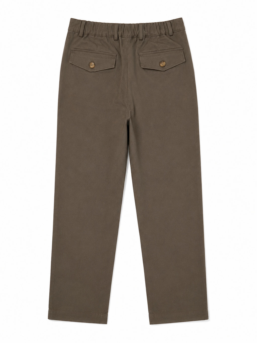 Pantalon droit kaki