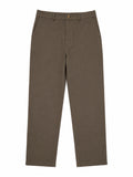 Pantalon droit kaki