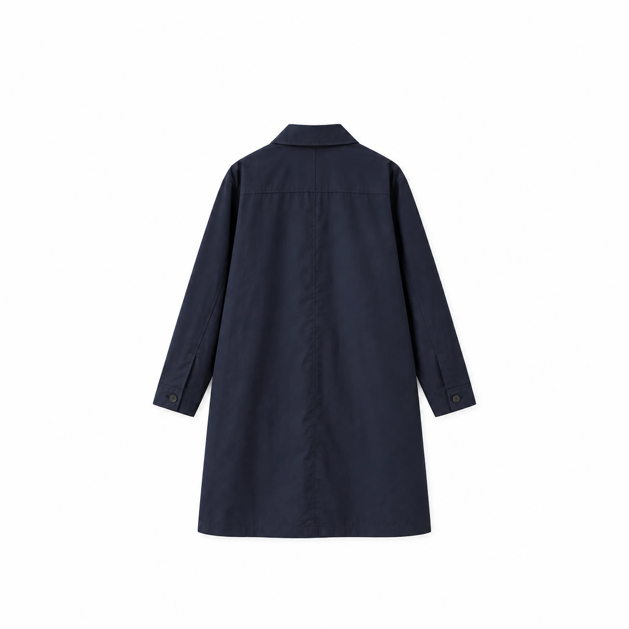 Manteau surtaillé noir
